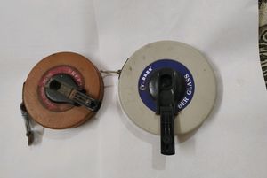 Yorker Fibreglass Measuring Tape 15M