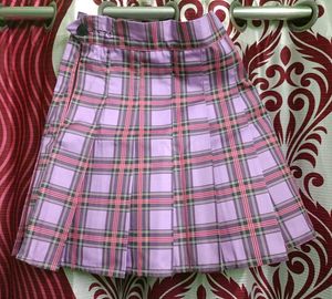 Women's Pleated Skirt