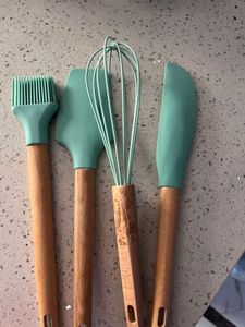 Mint Green Kitchen Utensil Set