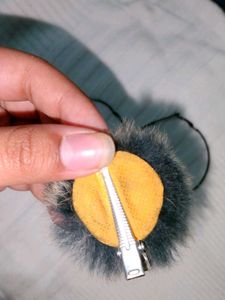 Fuzzy Hair Tie Set