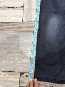 Dark Blue Denim Jeans