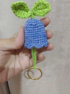 Crochet Hidden Keyring