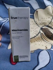 The True Theropy Face Serum And Derma