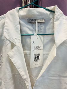 Parory White Dress