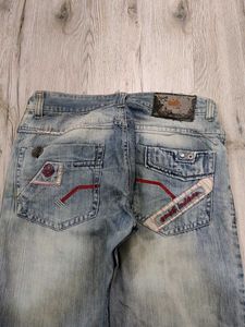 Sc8809 Sabrin Bootcut Jeans Waist 32
