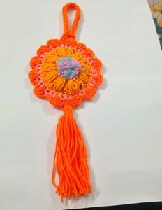 Handmade Crochet Wall Hanging