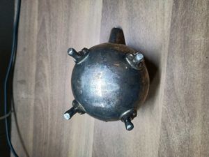 VINTAGE VINERS SILVER PLATE PLATED FOOTED MILK CRE