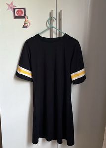 Black T-Shirt Dress