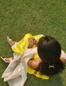 Yellow Tube Anarkali