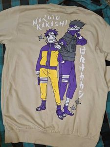 Naruto Kakashi Graphic Tee