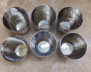 Steel Glass - Set of 6
