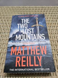 Total Of 3 Books (Mein Kampf,Mathew Reilley,Clive)