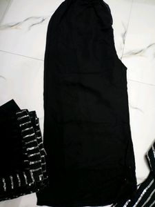 Hot Selling Black Sequin Article Set 3pc