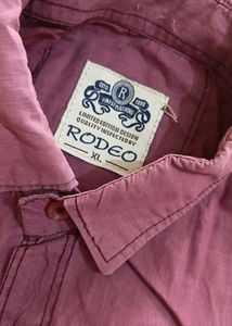 Maroon Shirt For Men