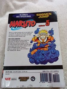 Naruto Vol. 5 Manga