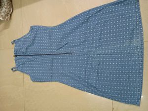 Denim Mini Dress