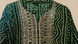 Kurti Combo Set