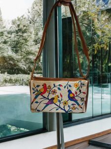 Natural jute  Women&#39;s Handbags Combo Of 2