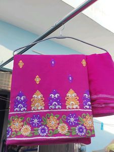 Unstitched 3 Pcs Suit