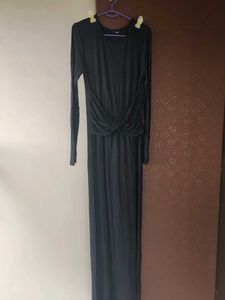 Black Maxi Dress