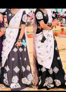 Embroidery Heavy Flared Lehanga