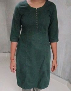 Elegant Green Dress