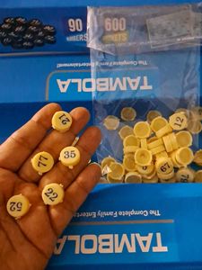 Tombola Game Almost New
