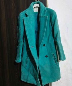 Stylish Green Coat