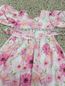 Floral Girls Dress
