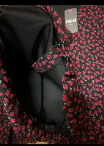 Floral Print Blouse