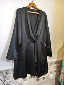 Elegant Black Mini Dress XL/ XXL Size