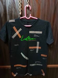 Black T-shirt Active Wear