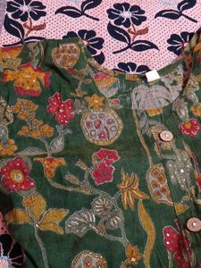 Floral Kurta Set