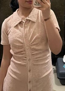 Bodycon Dress With Collar