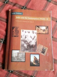 NCERT class 10 History Book