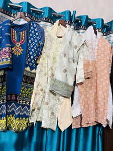 Combo Of 3 Cotton Suit