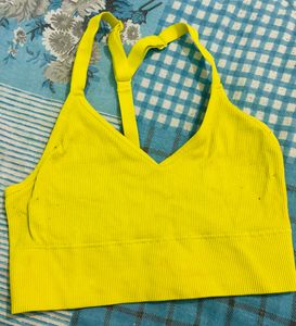 Beautiful Beach Wearing Bra For Girls