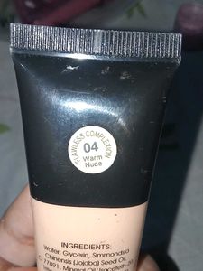 SWISS BEAUTY COVERAGE FOUNDATION