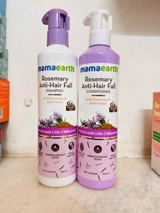 Mamaearth Rosemary Shampoo & Conditioner Set