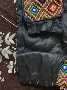 Embroidered Garba Choli