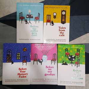 Before the Coffee Gets Cold Series