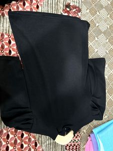 Chic Black Puff Sleeve Top