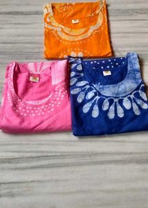 Churider Set.. Single Kurtis Also Avaliable.