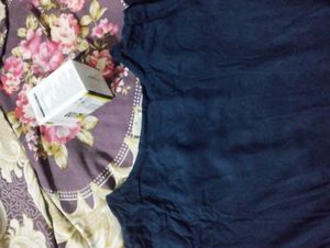 Elegant Blue Embroidered Kurta