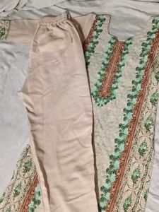 Floral Print Kurta