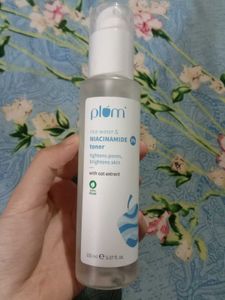 PLUM rice water and niacinamide toner