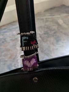 Unique Beaded Safety Pin Charms