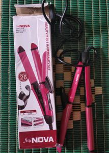 New NOVA 2-in-1 Hair Beauty Set