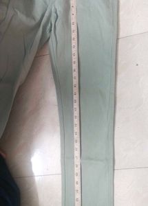 Green sea colour Arrow Denim pant
