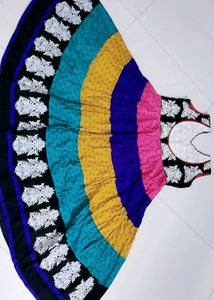 Full Flare Anarkali Kurti